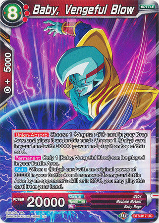 Baby, Vengeful Blow [BT8-017] | Good Games Adelaide SA
