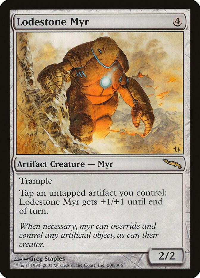 Lodestone Myr 200 (Mirrodin)  | Good Games Adelaide SA