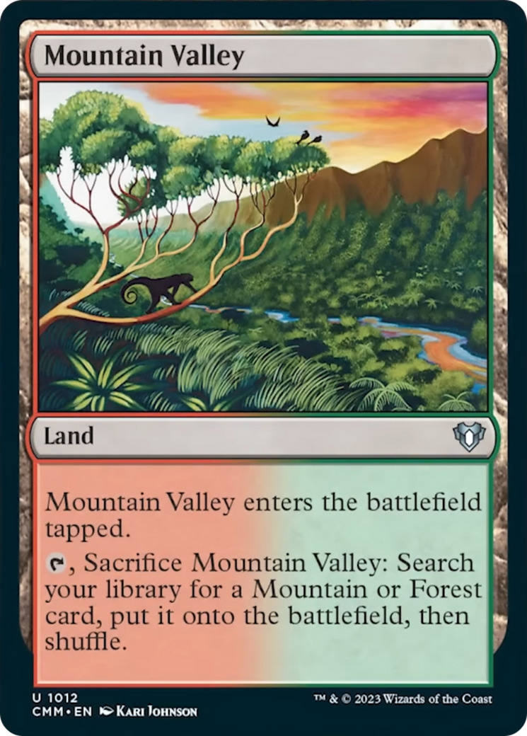 Mountain Valley [Commander Masters] | Good Games Adelaide SA