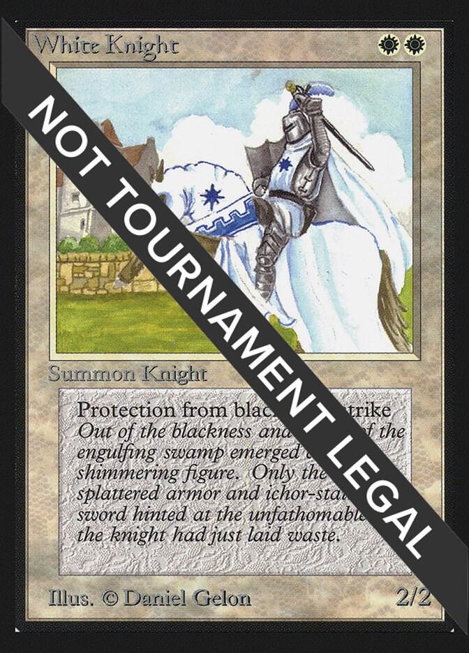 White Knight CE  (Collector's Edition)  | Good Games Adelaide SA