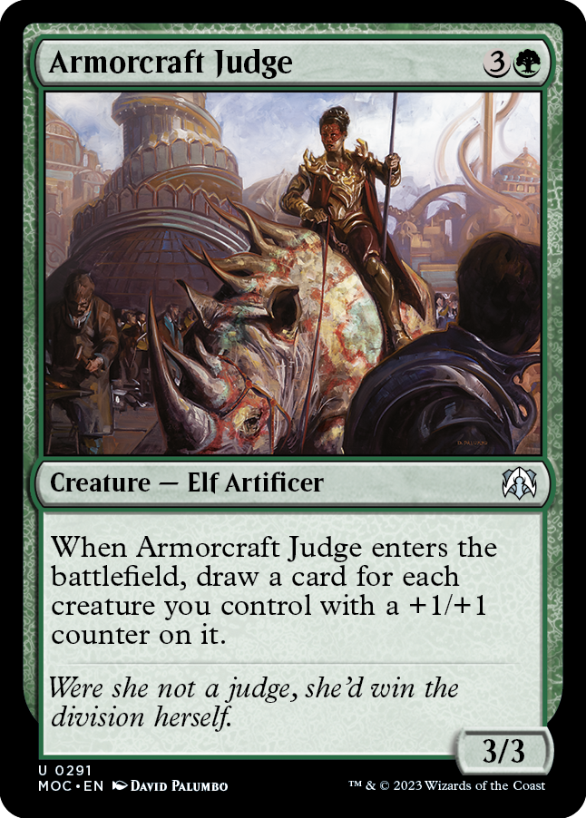 Armorcraft Judge [March of the Machine Commander] | Good Games Adelaide SA