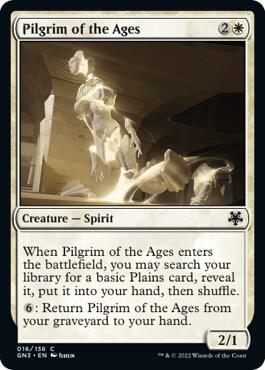 Pilgrim of the Ages 16 (Magic Game Night: Free-For-All)  | Good Games Adelaide SA