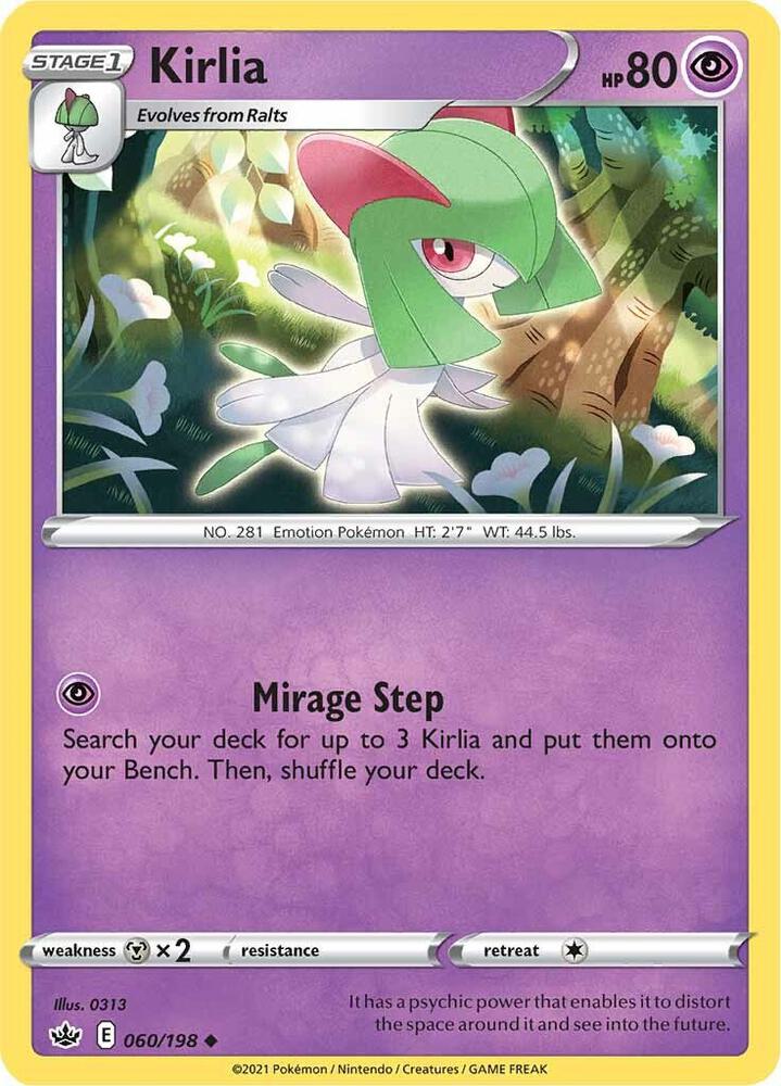 Kirlia 060/198 (SWSH06: Chilling Reign)  | Good Games Adelaide SA