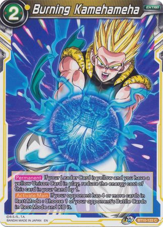 Burning Kamehameha [BT10-122] | Good Games Adelaide SA