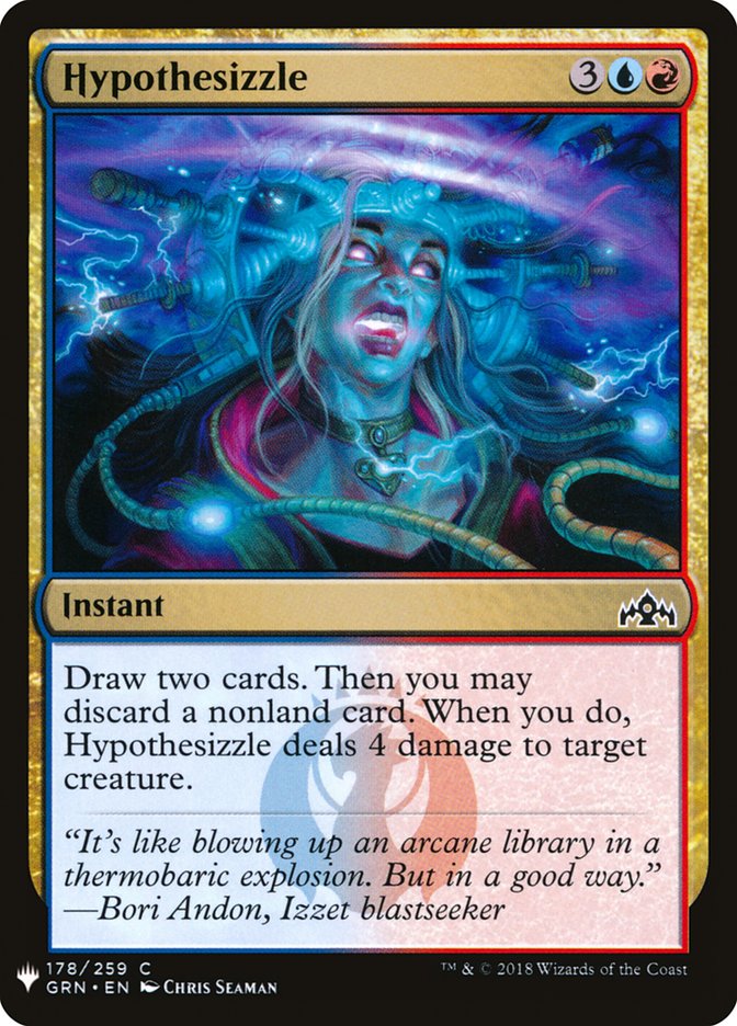 Hypothesizzle [Mystery Booster] | Good Games Adelaide SA
