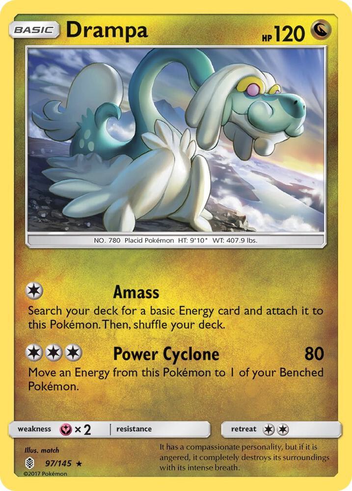 Drampa 97/145 (SM - Guardians Rising)  - Holofoil | Good Games Adelaide SA