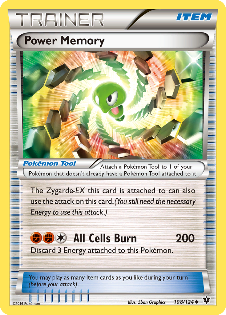 Power Memory (108/124) [XY: Fates Collide] | Good Games Adelaide SA
