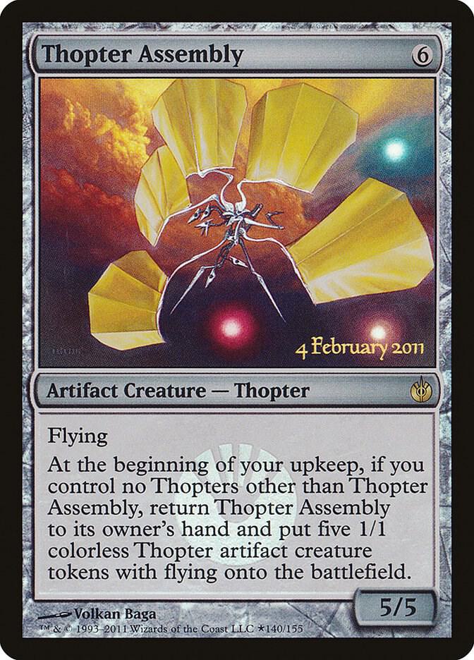 Thopter Assembly 140 (Launch Party & Release Event Promos)  - Foil | Good Games Adelaide SA