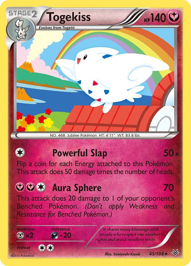 Togekiss (45/108) [XY: Roaring Skies] | Good Games Adelaide SA