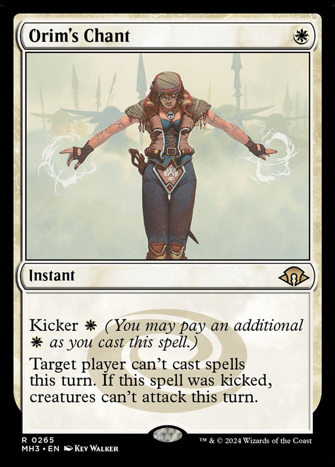 Orims Chant 265 (Modern Horizons 3)  - Foil | Good Games Adelaide SA