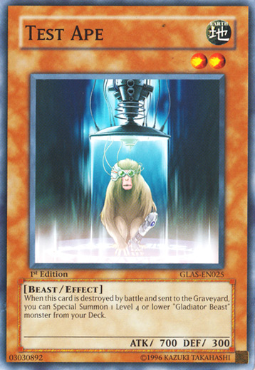 Test Ape [GLAS-EN025] Common | Good Games Adelaide SA