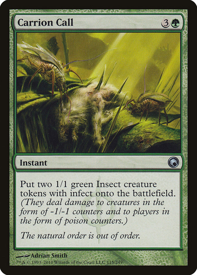 Carrion Call 115 (Scars of Mirrodin)  | Good Games Adelaide SA