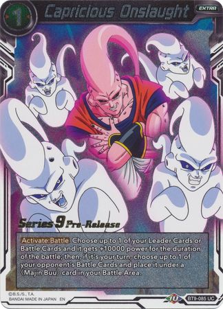 Capricious Onslaught (Universal Onslaught) [BT9-085] | Good Games Adelaide SA