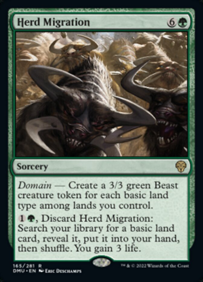 Herd Migration [Dominaria United] | Good Games Adelaide SA