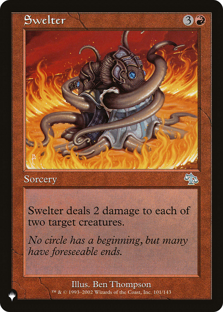Swelter [The List Reprints] | Good Games Adelaide SA