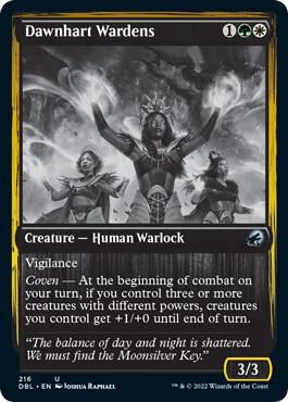Dawnhart Wardens 216 (Innistrad: Double Feature)  - Foil | Good Games Adelaide SA