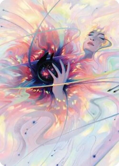 Beyond the Quiet Art Card 38 (Art Series: Edge of Eternities)  | Good Games Adelaide SA