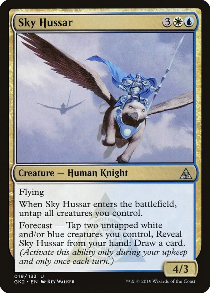Sky Hussar 19 (Ravnica Allegiance: Guild Kits)  | Good Games Adelaide SA
