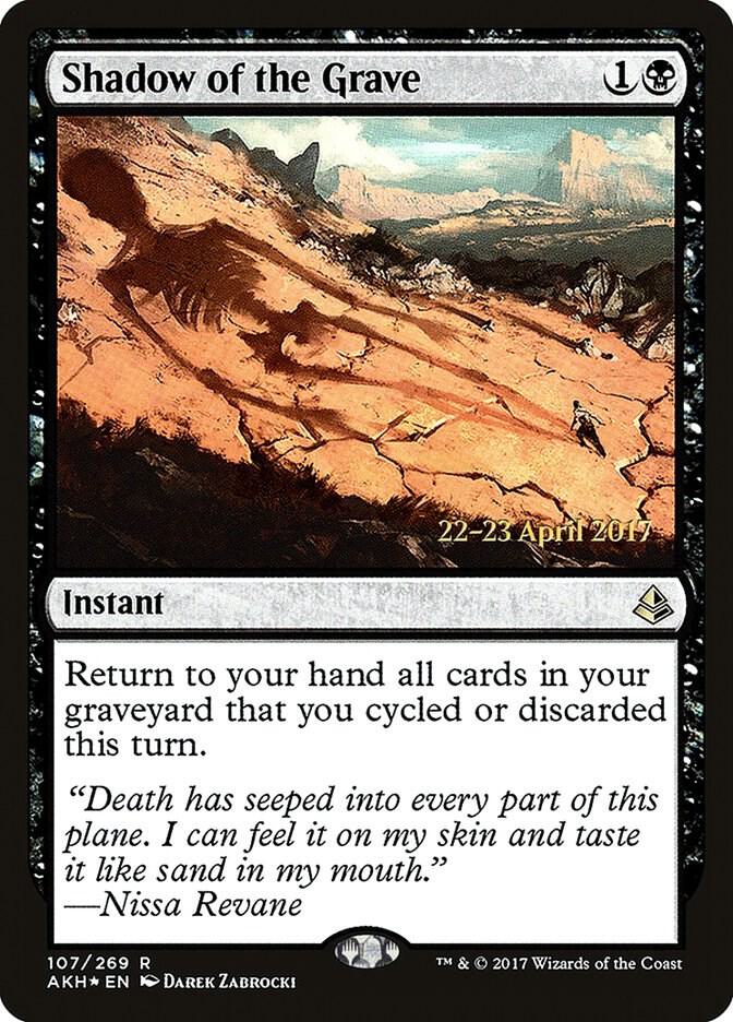 Shadow of the Grave 107 (Prerelease Cards)  - Foil | Good Games Adelaide SA