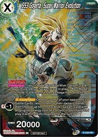SS3 Gogeta, Super Warrior Evolution (P-234) [Promotion Cards] | Good Games Adelaide SA