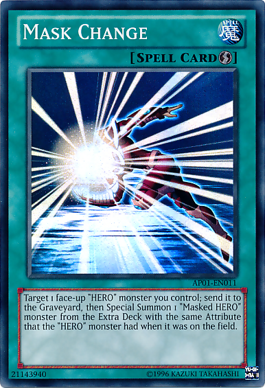 Mask Change [AP01-EN011] Super Rare | Good Games Adelaide SA