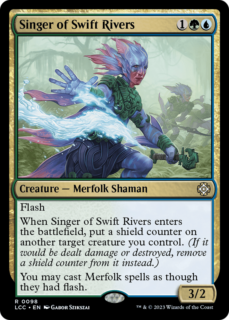 Singer of Swift Rivers [The Lost Caverns of Ixalan Commander] | Good Games Adelaide SA