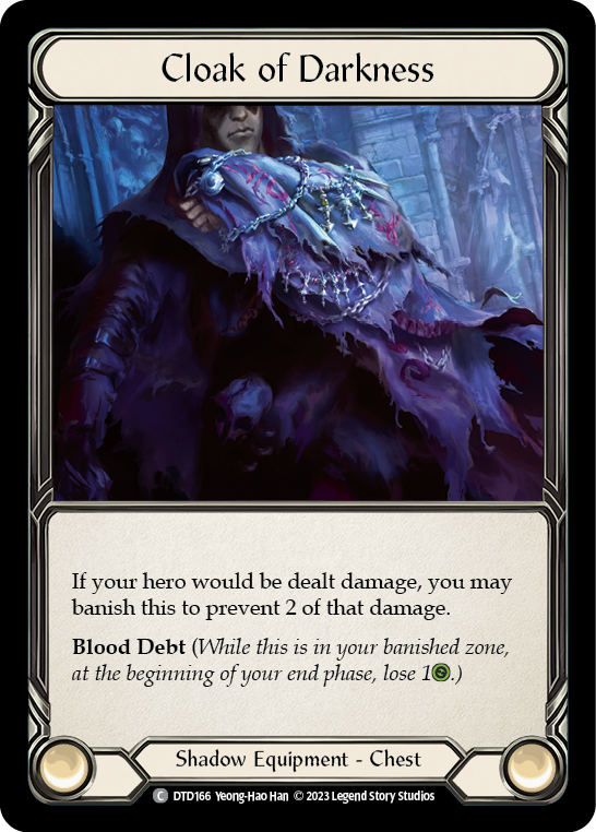Cloak of Darkness [DTD166] (Dusk Till Dawn) | Good Games Adelaide SA