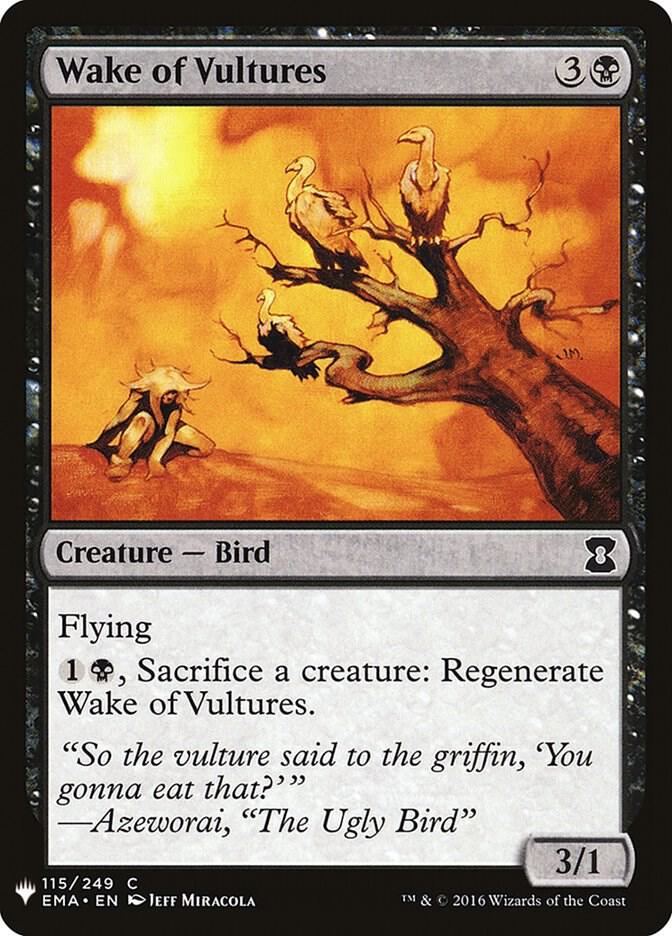 Wake of Vultures 115 (The List Reprints)  | Good Games Adelaide SA