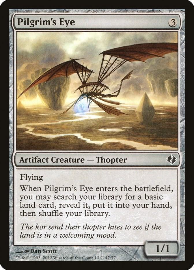 Pilgrim's Eye 47 (Duel Decks: Venser vs. Koth)  | Good Games Adelaide SA