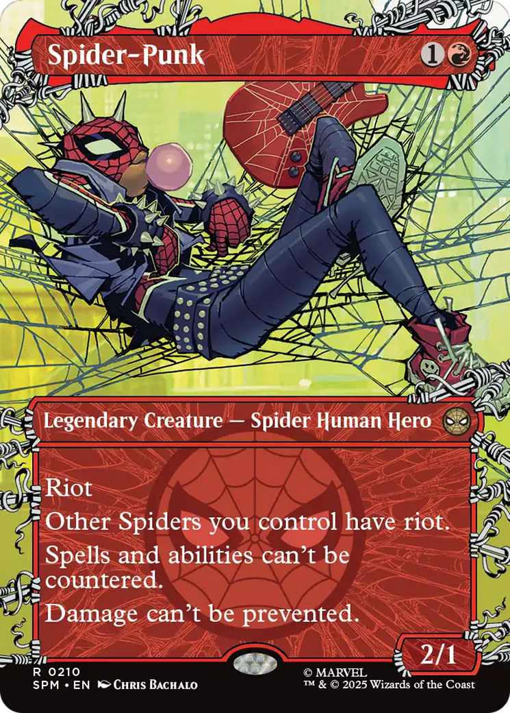 Spider-Punk (0210) (Borderless) [Marvel's Spider-Man] | Good Games Adelaide SA