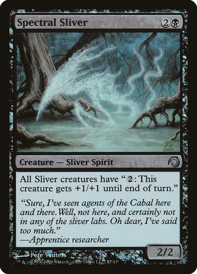 Spectral Sliver 17 (Premium Deck Series: Slivers)  - Foil | Good Games Adelaide SA