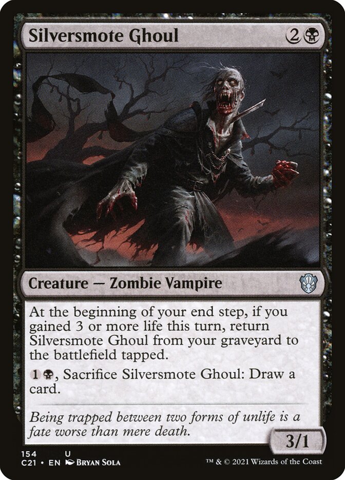 Silversmote Ghoul 154 (Commander 2021)  | Good Games Adelaide SA