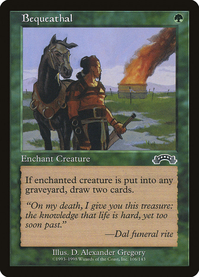 Bequeathal [Exodus] | Good Games Adelaide SA