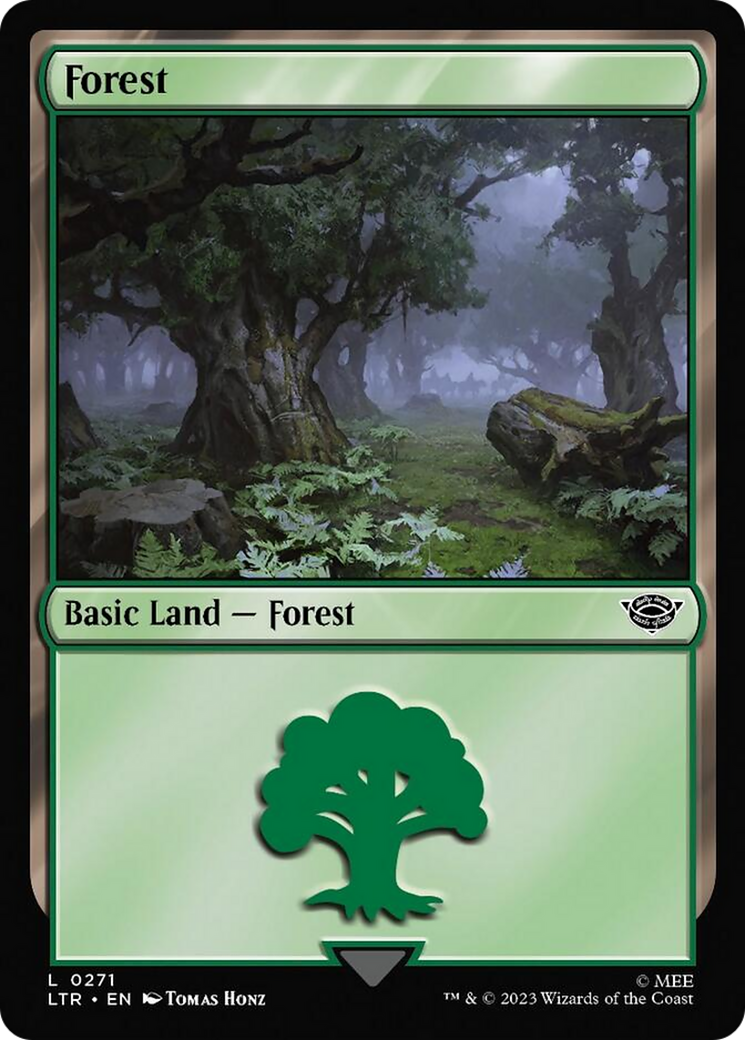Forest (271) [The Lord of the Rings: Tales of Middle-Earth] | Good Games Adelaide SA
