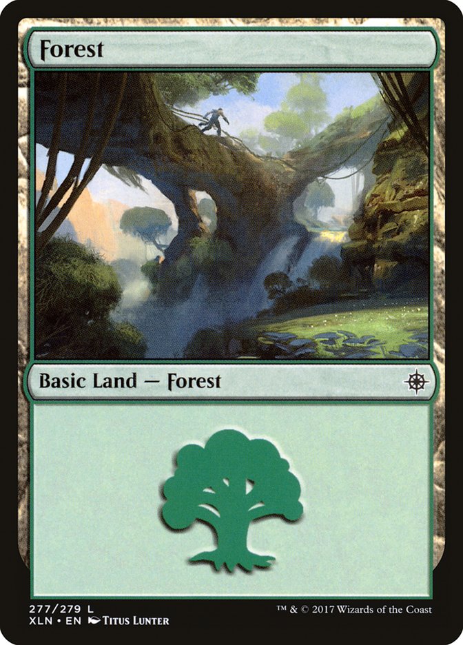 Forest (277) [Ixalan] | Good Games Adelaide SA