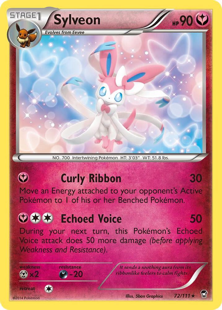 Sylveon 72/111 (XY - Furious Fists)  | Good Games Adelaide SA