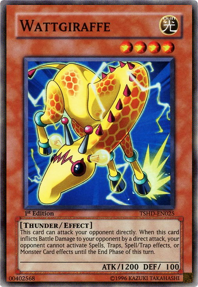 Wattgiraffe [TSHD-EN025] Super Rare | Good Games Adelaide SA