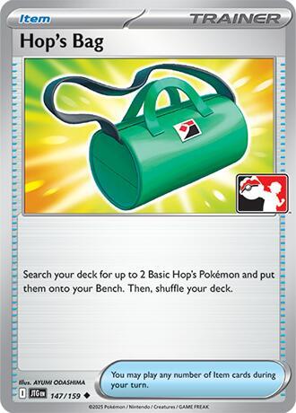 Hop's Bag Series 7/8 147/159 (Prize Pack Series Cards)  | Good Games Adelaide SA