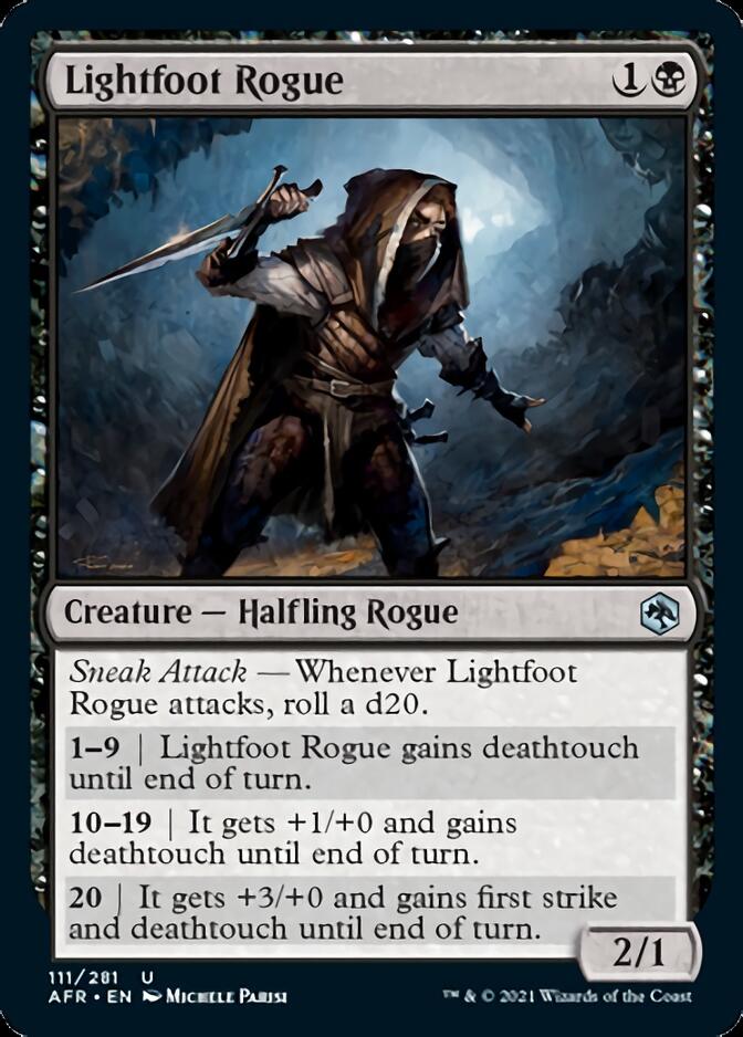 Lightfoot Rogue [Dungeons & Dragons: Adventures in the Forgotten Realms] | Good Games Adelaide SA