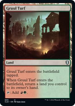 Gruul Turf 895 (Commander Legends: Battle for Baldur's Gate)  | Good Games Adelaide SA