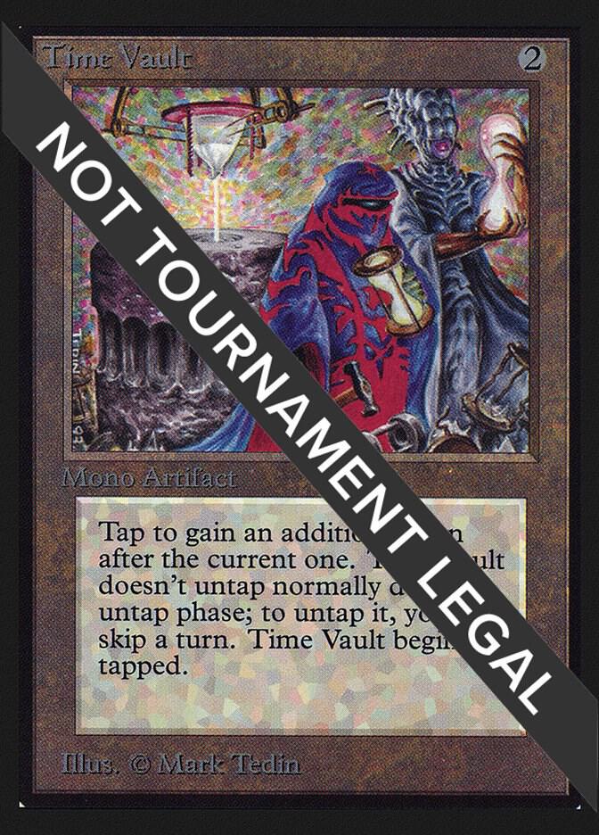 Time Vault IE  (International Edition)  | Good Games Adelaide SA