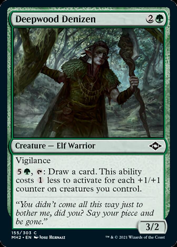 Deepwood Denizen [Modern Horizons 2] | Good Games Adelaide SA
