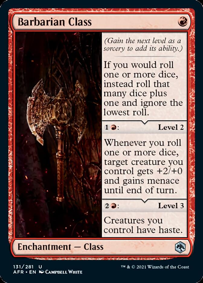 Barbarian Class [Dungeons & Dragons: Adventures in the Forgotten Realms] | Good Games Adelaide SA