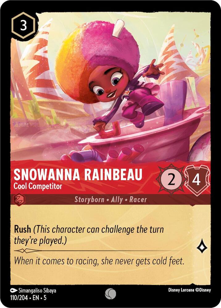 Snowanna Rainbeau Cool Competitor 110/204 (Shimmering Skies)  | Good Games Adelaide SA