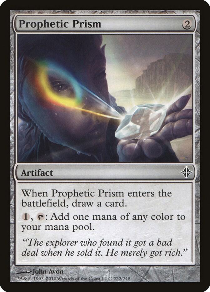 Prophetic Prism 222 (Rise of the Eldrazi)  | Good Games Adelaide SA