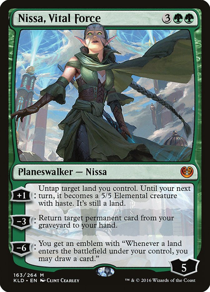 Nissa, Vital Force [Kaladesh] | Good Games Adelaide SA