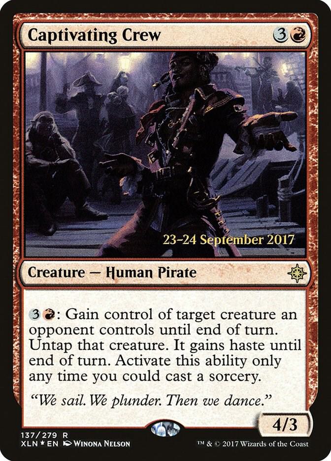 Captivating Crew 137 (Prerelease Cards)  - Foil | Good Games Adelaide SA