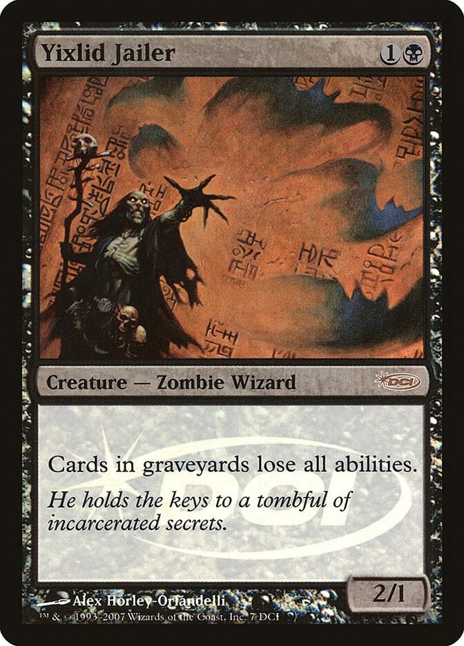 Yixlid Jailer 7 (WPN & Gateway Promos)  - Foil | Good Games Adelaide SA