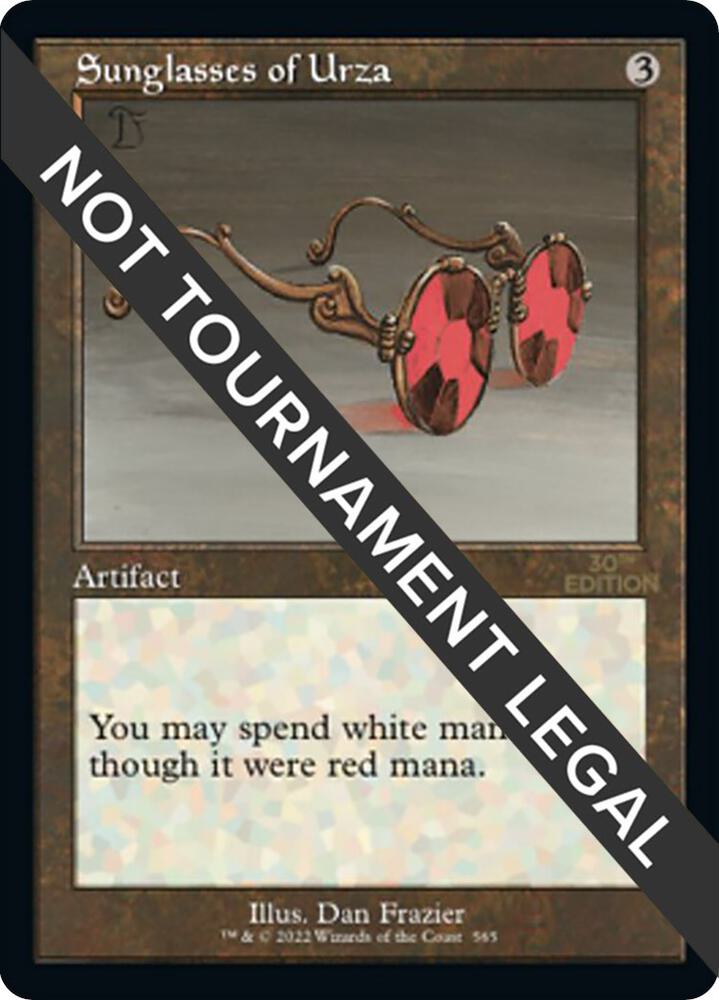 Sunglasses of Urza Retro Frame 565 (30th Anniversary Edition)  | Good Games Adelaide SA