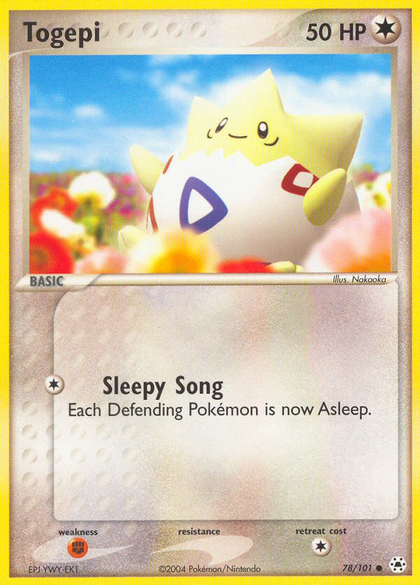 Togepi (78/101) [EX: Hidden Legends] | Good Games Adelaide SA